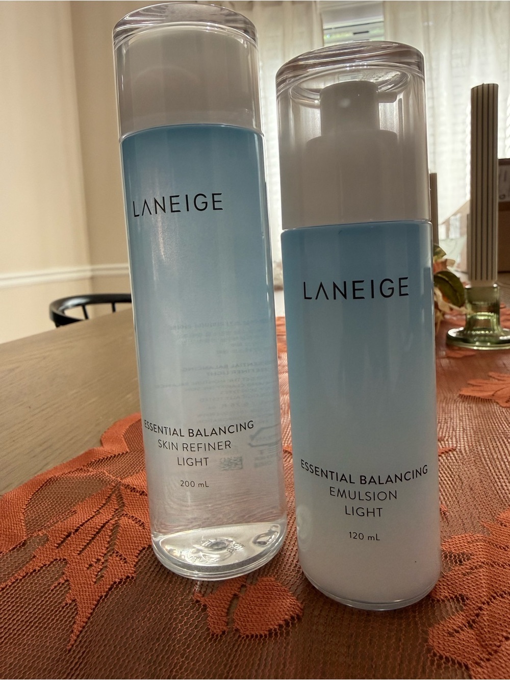 LANEIGE Essential Balancing Skin Refiner Light & Emulsion Light